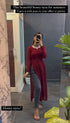 Slit Dress